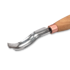 BeaverCraft Compact short bent gouge. Sweep no 8 (14mm) K8A-14
