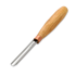 BeaverCraft - Compact straight rounded chisel, 10 mm