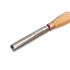 BeaverCraft Compact straight rounded chisel, 10 mm K9-10
