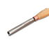 BeaverCraft Compact straight rounded chisel, 10 mm K9-10