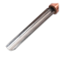 BeaverCraft Compact straight rounded chisel, 10 mm K9-10