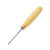 BeaverCraft Compact straight V-profile chisel K12-02