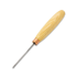 BeaverCraft Compact straight V-profile chisel K12-02