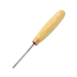 BeaverCraft Compact straight V-profile chisel K12-02