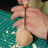 BeaverCraft Compact straight V-profile chisel K12-02