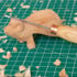 BeaverCraft Compact straight V-profile chisel K12-02