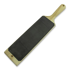 BeaverCraft Dual-Sided Leather Paddle Strop with P1 Polishing Compound LS1P1