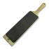BeaverCraft Dual-Sided Leather Paddle Strop with P1 Polishing Compound LS1P1