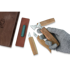 BeaverCraft Geometric Wood Carving Knife Set in gift book-box S05BOOK