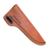 BeaverCraft Leather Sheath for carving knife SH1