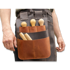 BeaverCraft Leather Work Apron and Tool Belt Pouch Set LC_SET_01