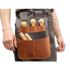 BeaverCraft Leather Work Apron and Tool Belt Pouch Set LC_SET_01