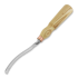 BeaverCraft Long Bent Gouge 7L (20mm) G7L-20