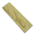BeaverCraft One-Side Leather Paddle Strop LS4P1