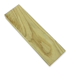BeaverCraft One-Side Leather Paddle Strop LS4P1