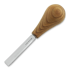 BeaverCraft - Palm-chisel straight rounded. Sweep no5 (12mm)