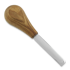 BeaverCraft Palm-chisel straight rounded. Sweep no5 (12mm) P5-12