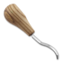 BeaverCraft Palm-size short bent gouge Sweep no 8 (14mm) P8A-14