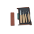 BeaverCraft Set of 4 Knives in gift book-box S09BOOK