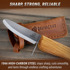 BeaverCraft Small Whittling Knife sklopivi nož C1