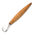 BeaverCraft Spoon Carving Knife Deep Cut Bevels, oak SK5