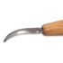 BeaverCraft Spoon Carving Knife Open Curve with Leather Sheath SK4S