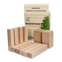 BeaverCraft Wood Carving Blocks set 12pcs Basswood BW12
