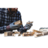 BeaverCraft Wood Carving Blocks set 12pcs Basswood BW12