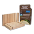 BeaverCraft Wood Carving Blocks set 16pcs Basswood BW16