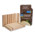 BeaverCraft Wood Carving Blocks set 16pcs Basswood BW16