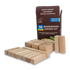 BeaverCraft Wood Carving Blocks set 18pcs Basswood BW18