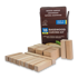 BeaverCraft Wood Carving Blocks set 18pcs Basswood BW18