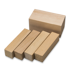 BeaverCraft - Wood Carving Blocks set 5pcs Basswood