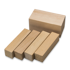 BeaverCraft Wood Carving Blocks set 5pcs Basswood BW1