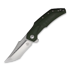 Coltello pieghevole Begg Knives Astio Framelock OD