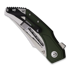 Coltello pieghevole Begg Knives Astio Framelock OD