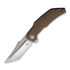 Begg Knives Astio Framelock Tan sulankstomas peilis