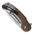 Begg Knives Bodega Framelock Tan sulankstomas peilis