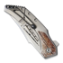 Begg Knives Custom Astio folding knife