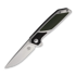 Coltello pieghevole Begg Knives Diamici Black And OD Green