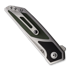 Begg Knives Diamici Black And OD Green sulankstomas peilis