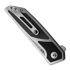 Coltello pieghevole Begg Knives Diamici Black G10