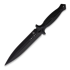 Begg Knives Filoso durklas, juoda