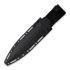 Begg Knives Filoso durklas, juoda