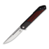 Begg Knives Kwaiken Linerlock Black/Red sulankstomas peilis