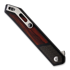 Coltello pieghevole Begg Knives Kwaiken Linerlock Black/Red