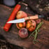 Benchmade 3.75 Paring knife, stonewash, maple valley richlite 4045-02
