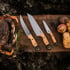 Kitchen knife set Benchmade 3 Piece Kitchen Knife Set Maple Valley Richlite 4005-02