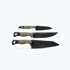 Benchmade 3 Piece Kitchen Knife Set OD Green G10 kitchen knife set 4005BK-01