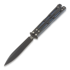 Benchmade 51 Morpho Bali-song butterfly knife, black 51BK